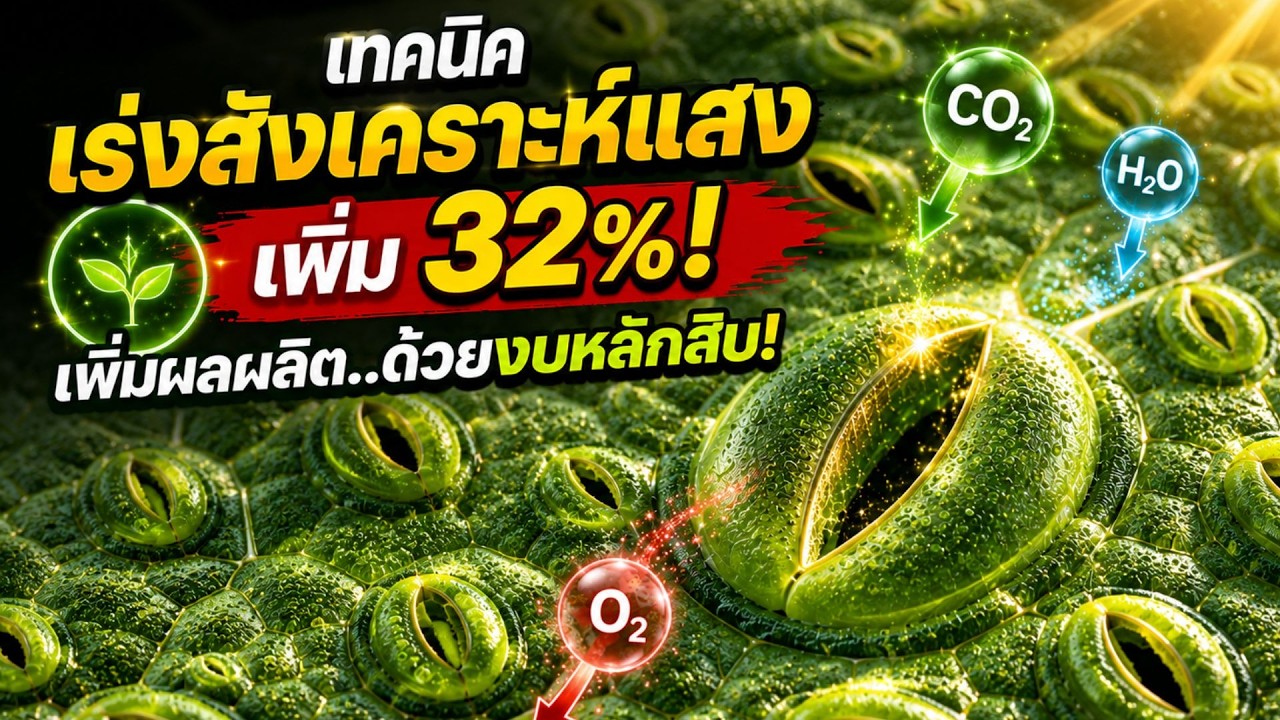 สูตรเร่งโต x2 🚀 เทคนิค 