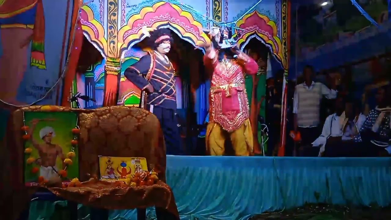 उग्रसेन राजा डाकु के जाल मे फसा |#drama #viraldrama @vilasuikey