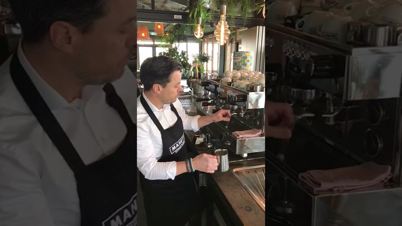 Manetti Barista training - Deel 1