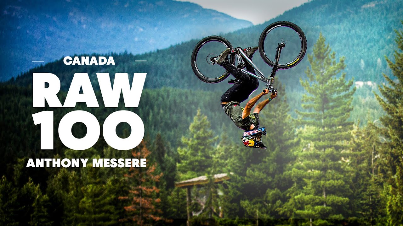 Anthony Messere's Dreamy MTB Backyard Dirt Jump Session | RAW 100