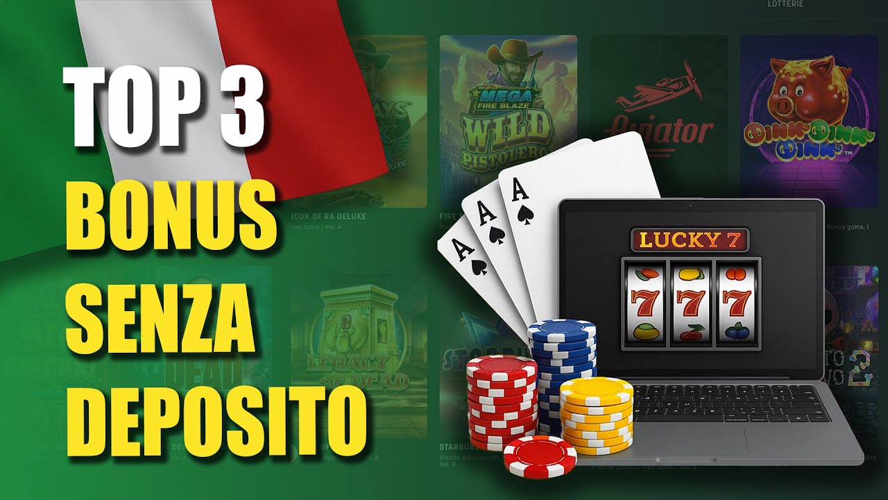 TOP 3 Bonus Senza Deposito del 2026: Si pu&ograve; Giocare GRATIS?