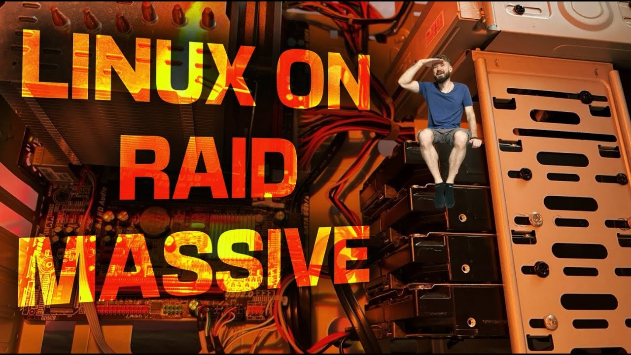 Как установить Linux на Raid