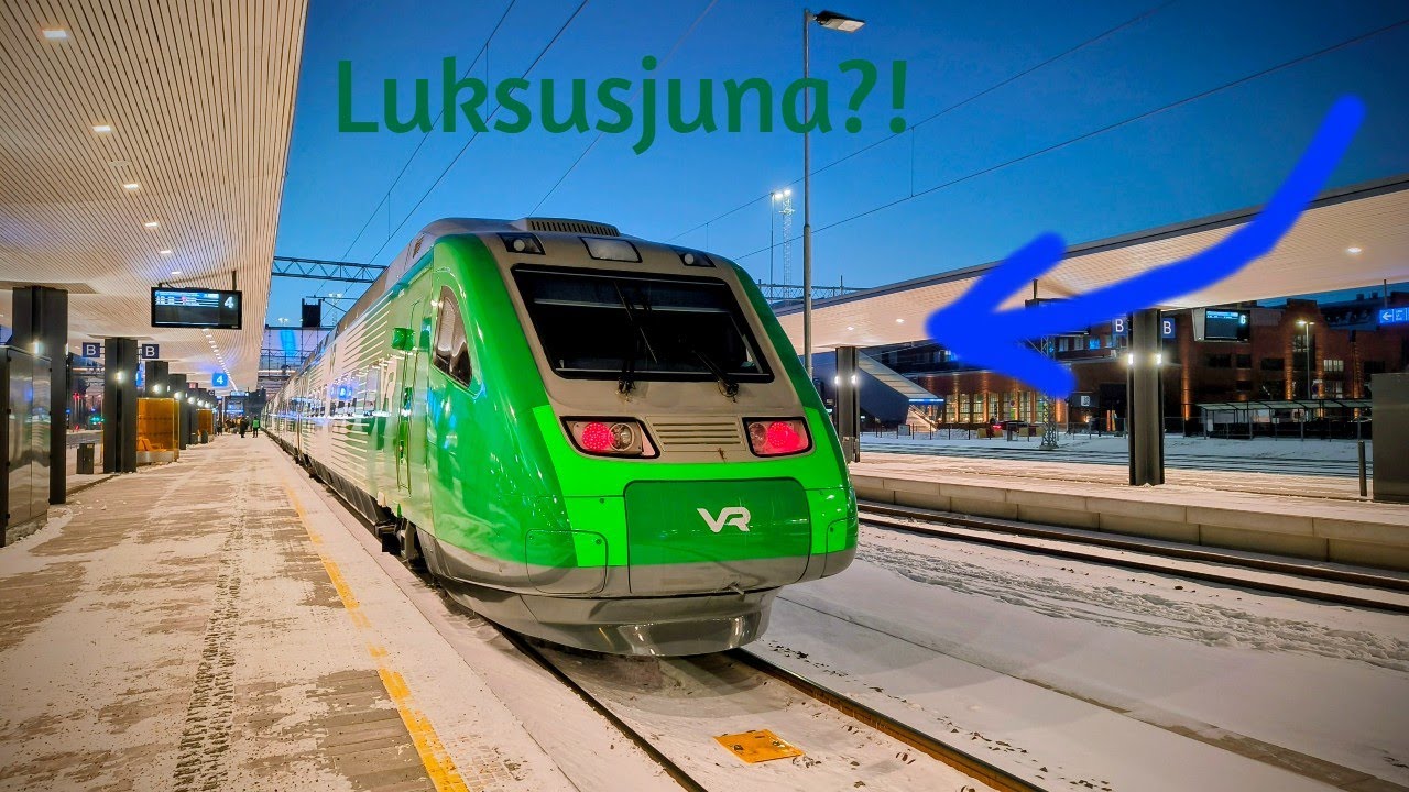 350 tilaajan speciaali: Uudella Pendolino Plus-junalla Turkuun!