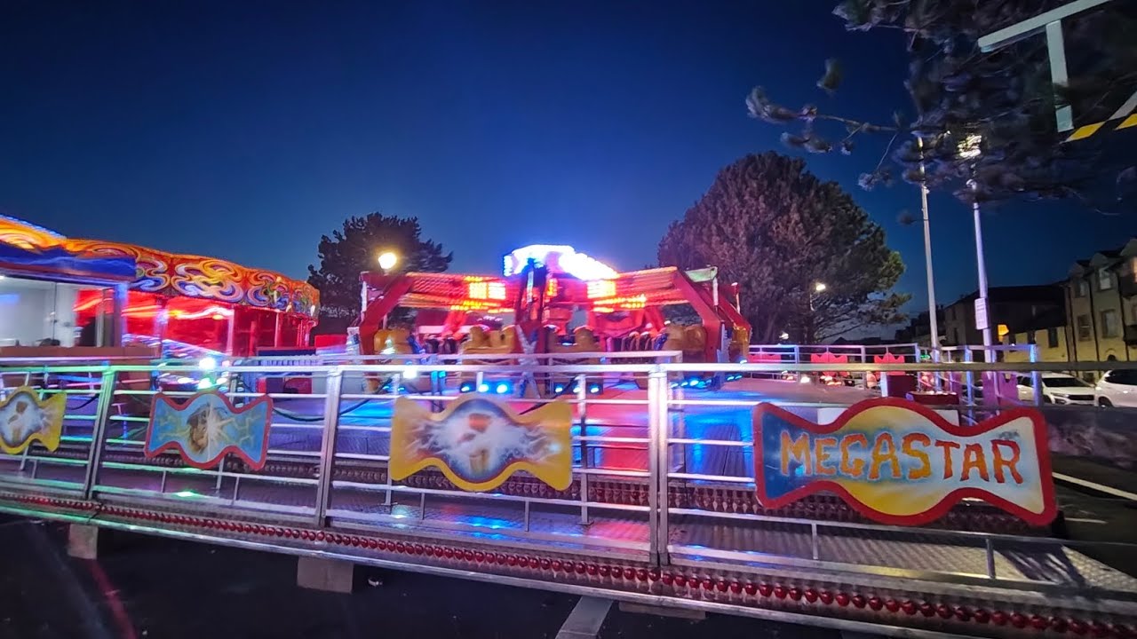Elmer Bells - Megastar onride POV 