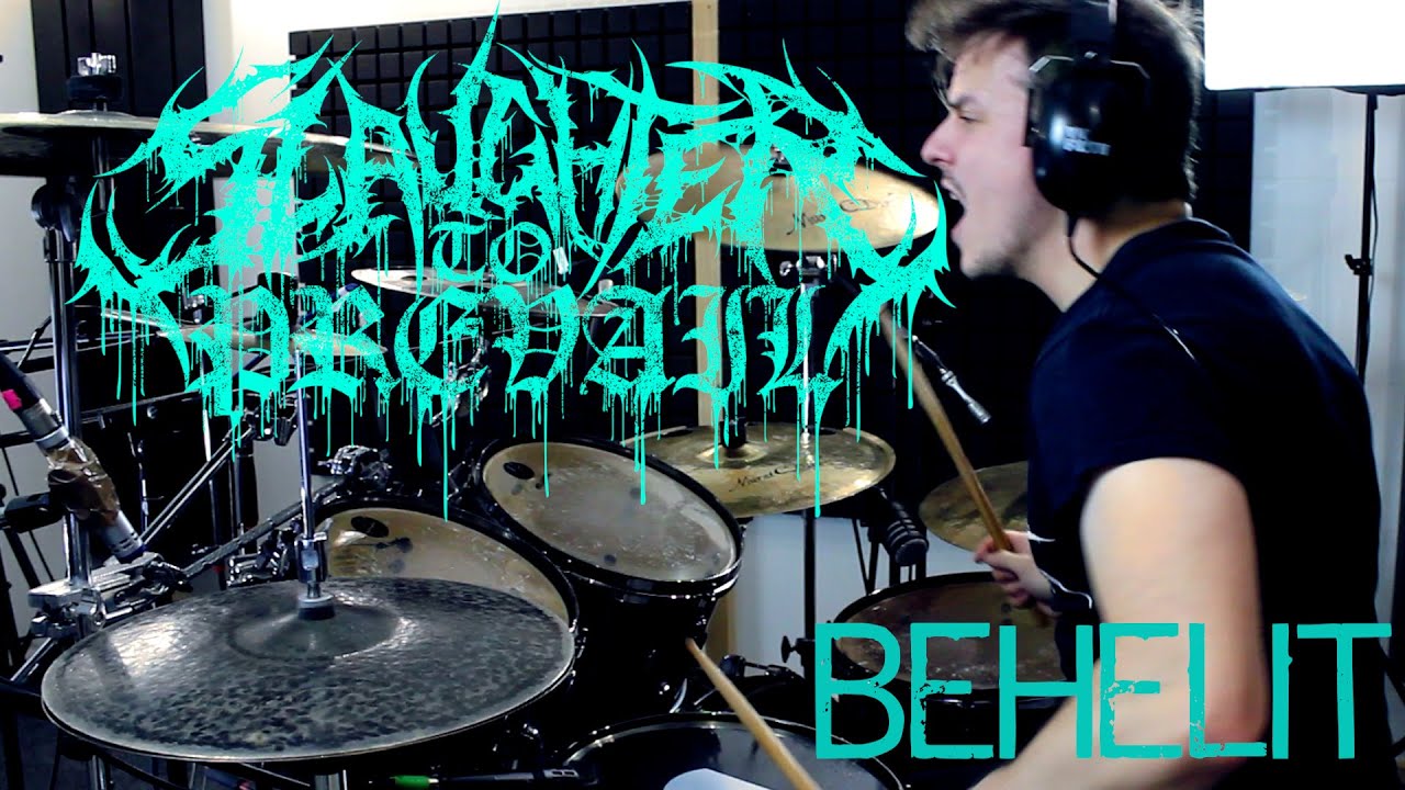 Slaughter to Prevail - Behelit - Drum cover