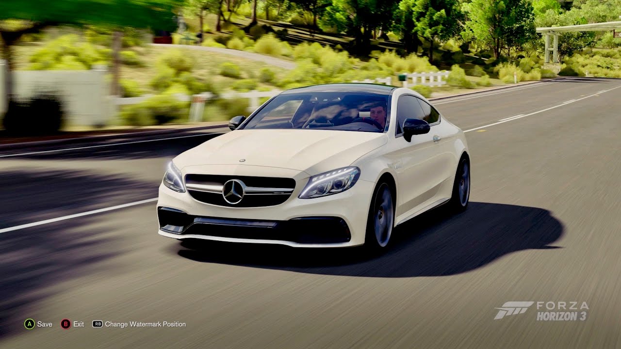 Forza Horizon 3 Mercedes-Benz C63 AMG S