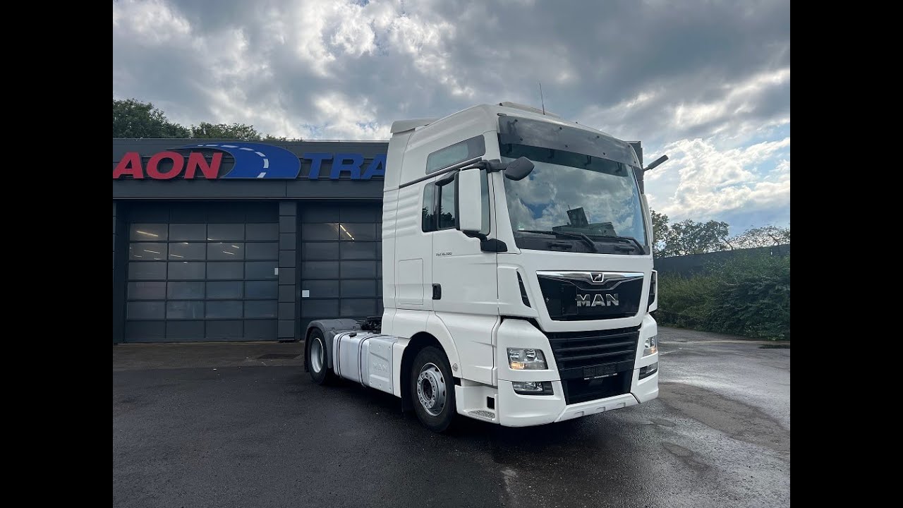MAN TGX 18.500 XXL, Retarder, Standklima, 2 Tanks #aontransportegmbh