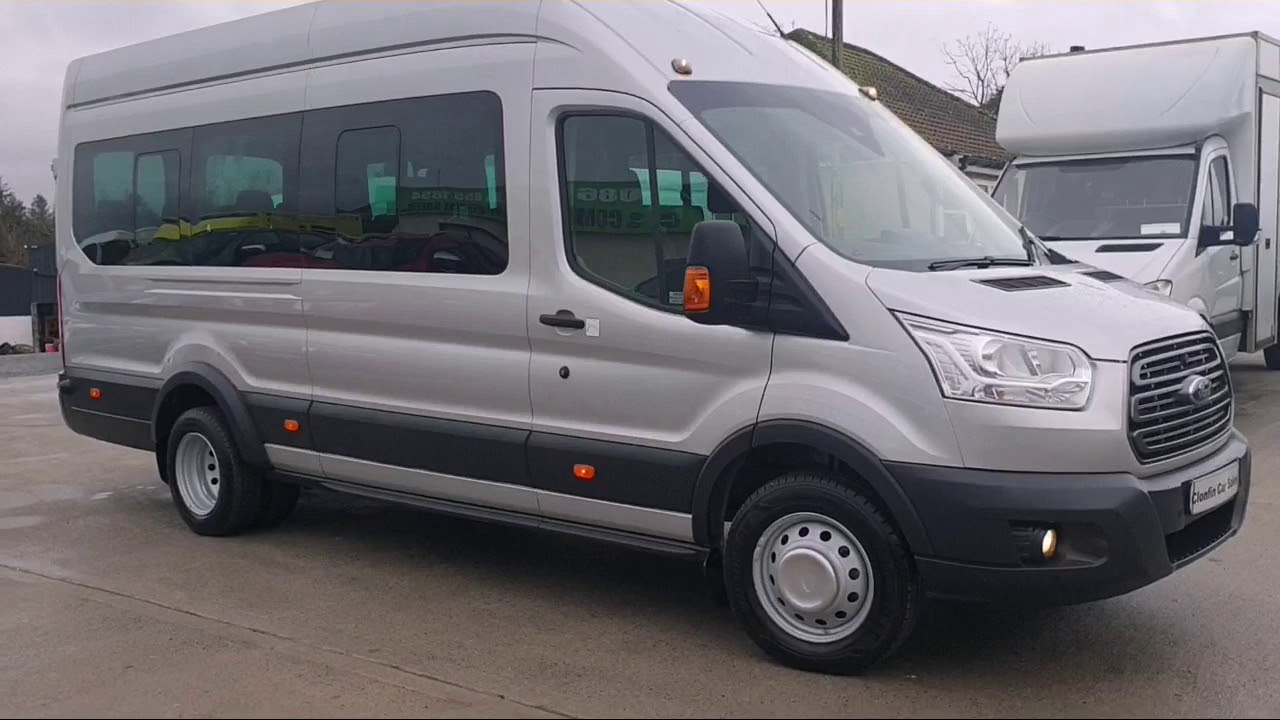 2015 FORD TRANSIT 17 SEATER MINIBUS FOR SALE IN LONGFORD