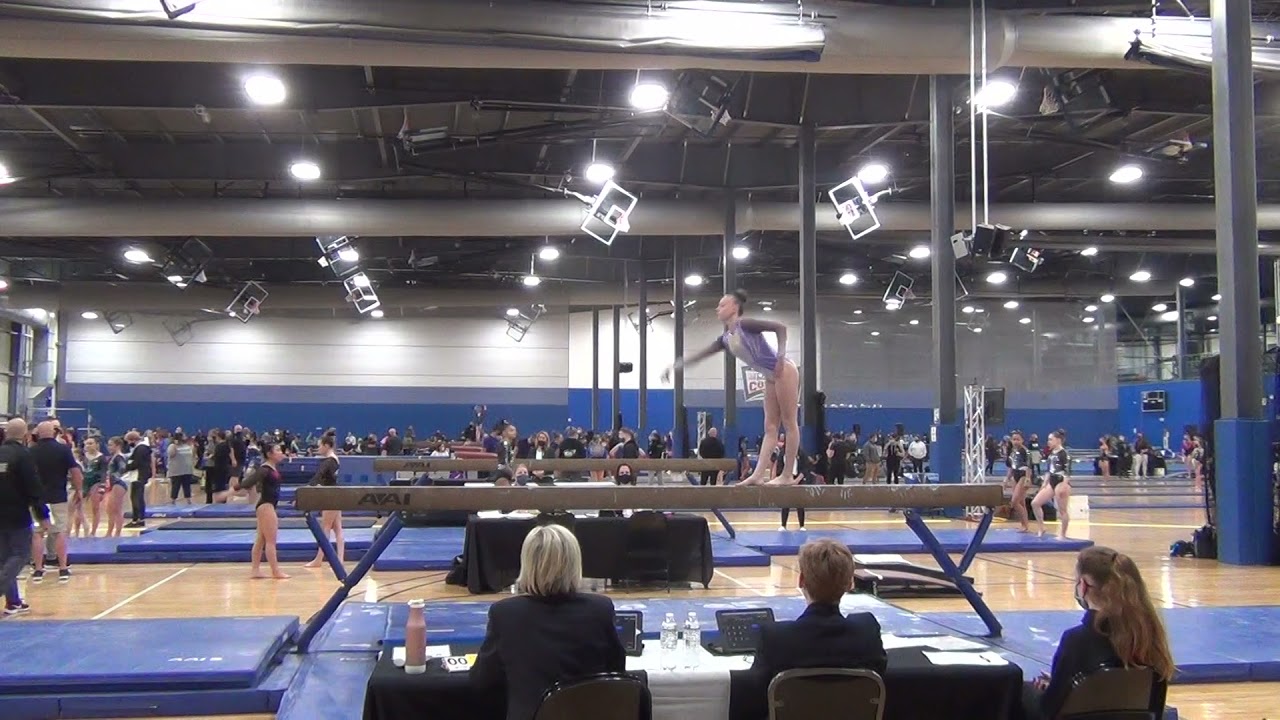 Marissa Neal,  Region 4 Championships 2021, Level 10 Beam