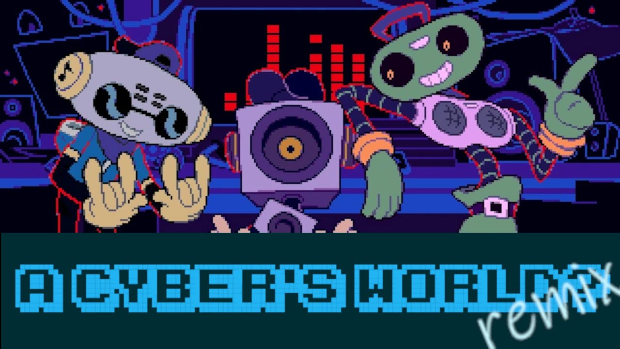 [Deltarune Remix] Regina Ex Machina || A CYBER'S WORLD?