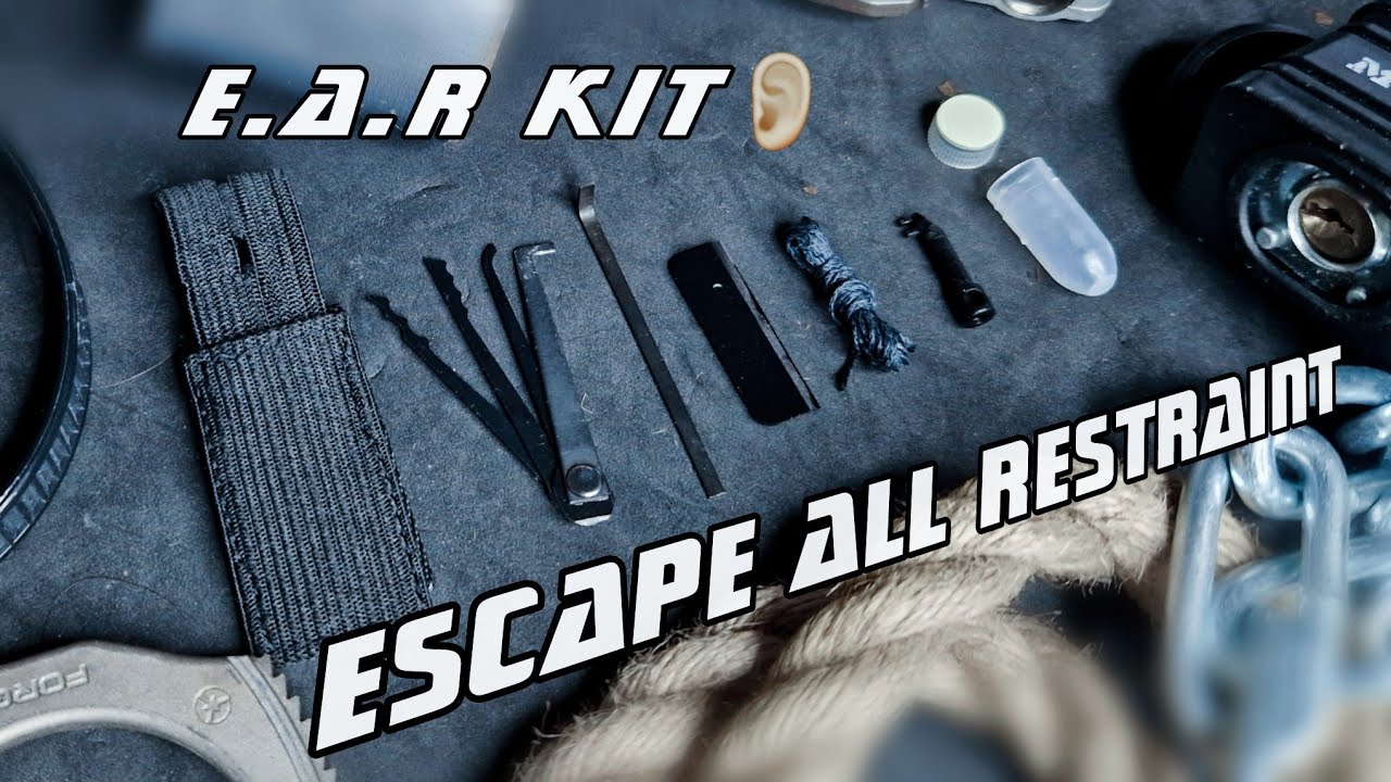 Un Kit pour les ouvrir toutes ( menotte, entrave, liens...) 👂E.A.R KIT