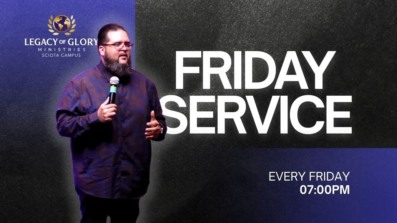 Friday Night Service  - 8/15/2025