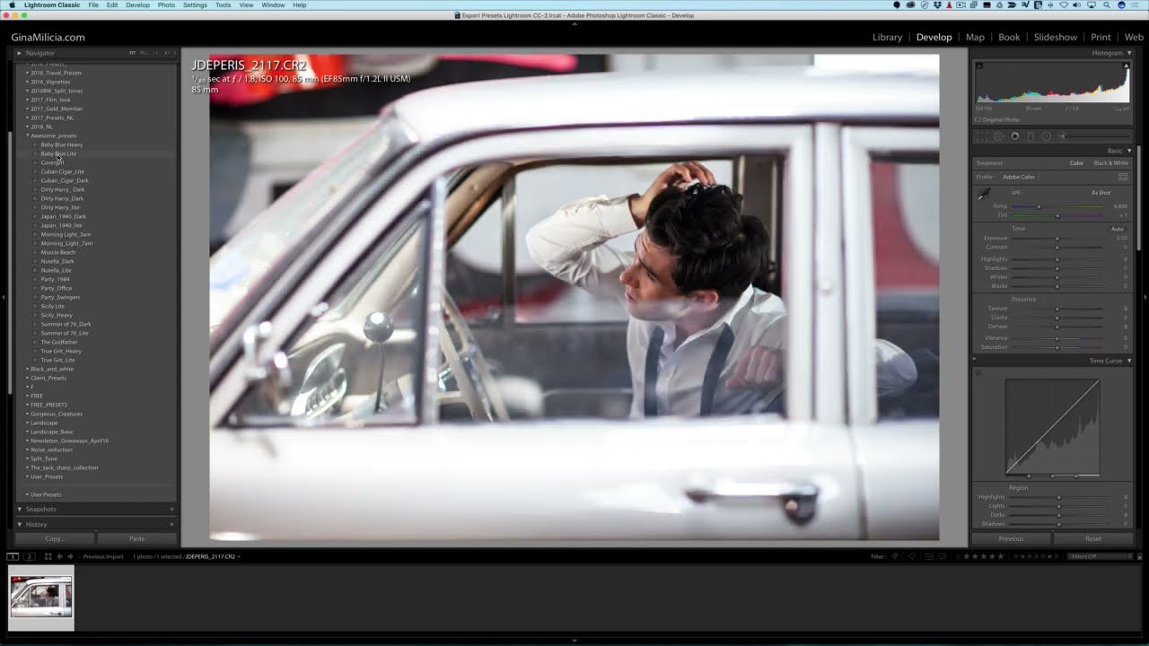 How to export images for print, web and email using Lightroom for optimum quality