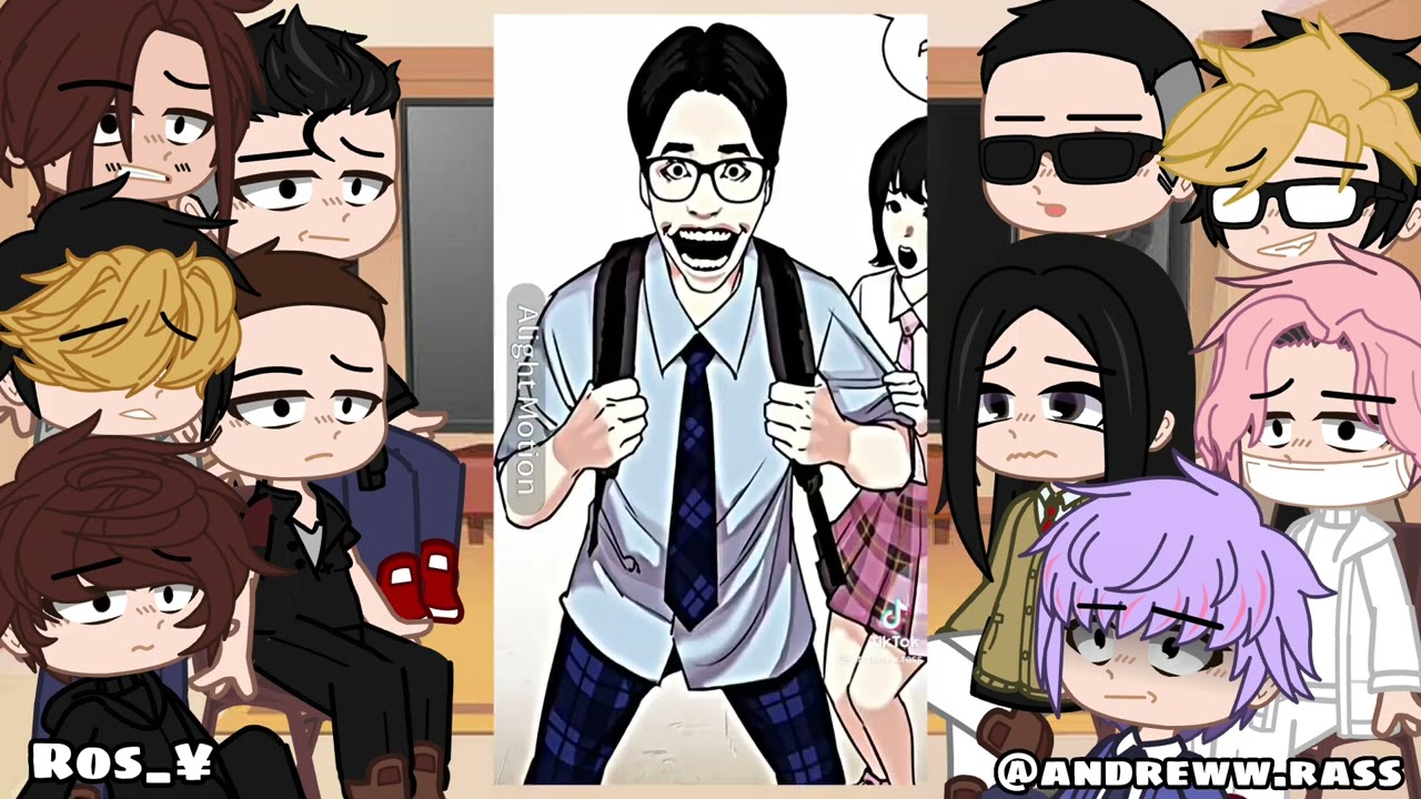 🍷Past Lookism react to Daniel🍷||thx for 2K||