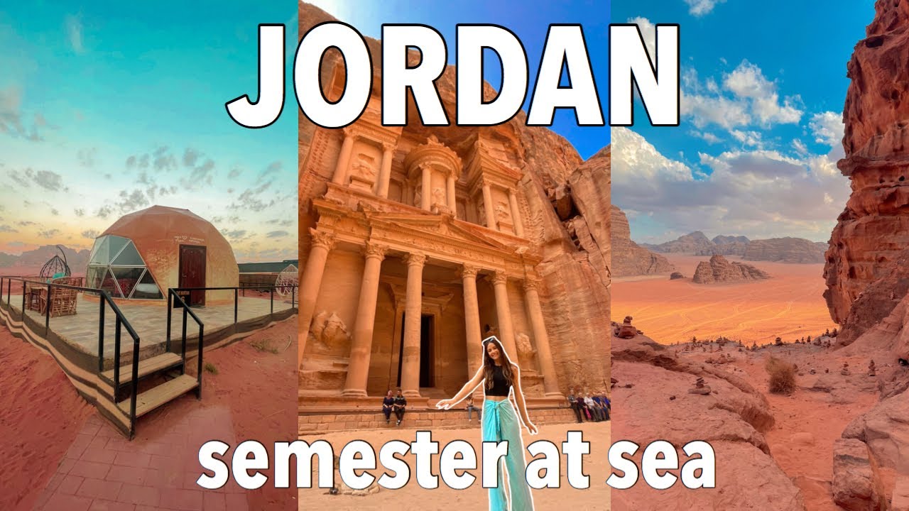JORDAN with SEMESTER AT SEA