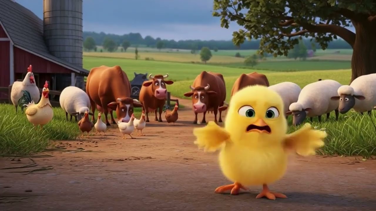 Minik Kahraman: Çiftliği Kurtaran Civciv 🐥🌪️🌦️