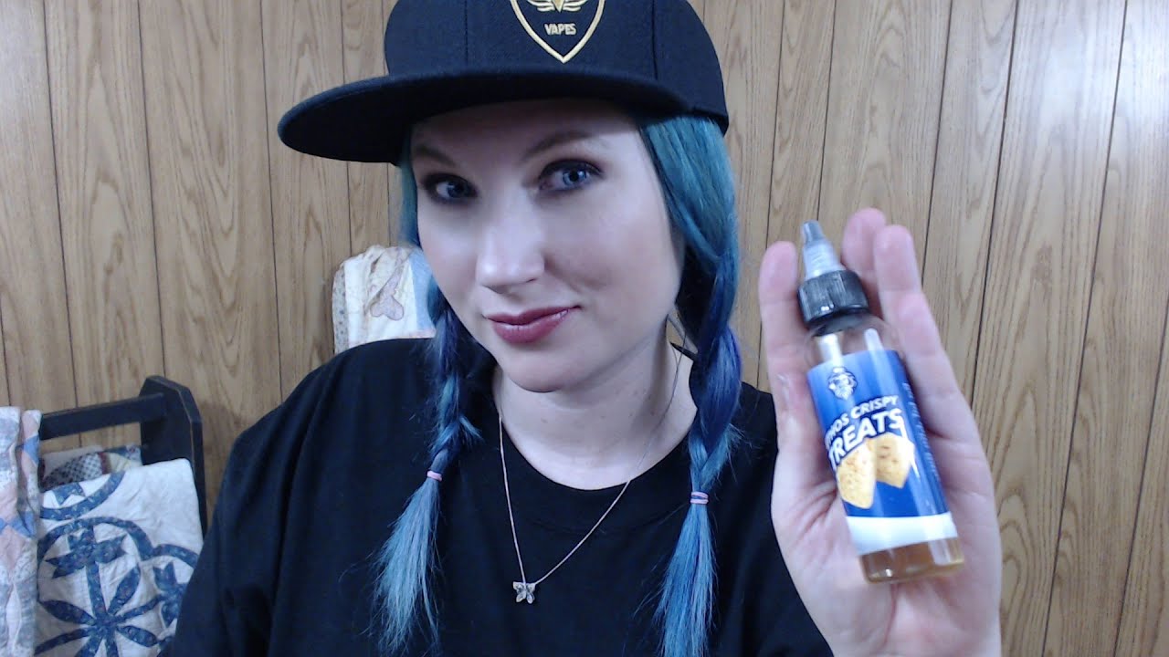 Crispy Treats by Ethos Vapors | Vape Girl Review | Eliquid Review| Premium Vape Supply