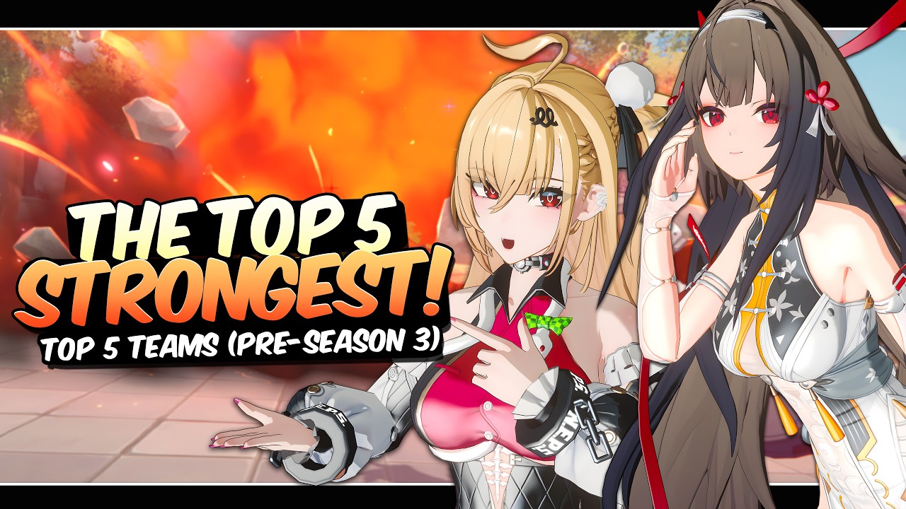 The STRONGEST Teams in Zenless Zone Zero BEFORE Season 3