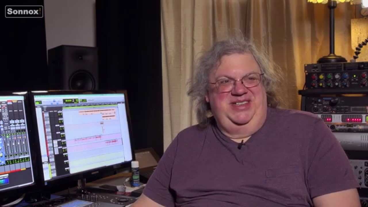 In The Studio with Mick Guzauski