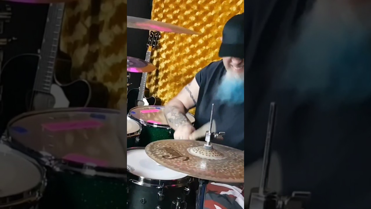 Tom Petty  - Runnin Down the Dream #rockdrummer #music #drumcover #drumperformance  #tompetty