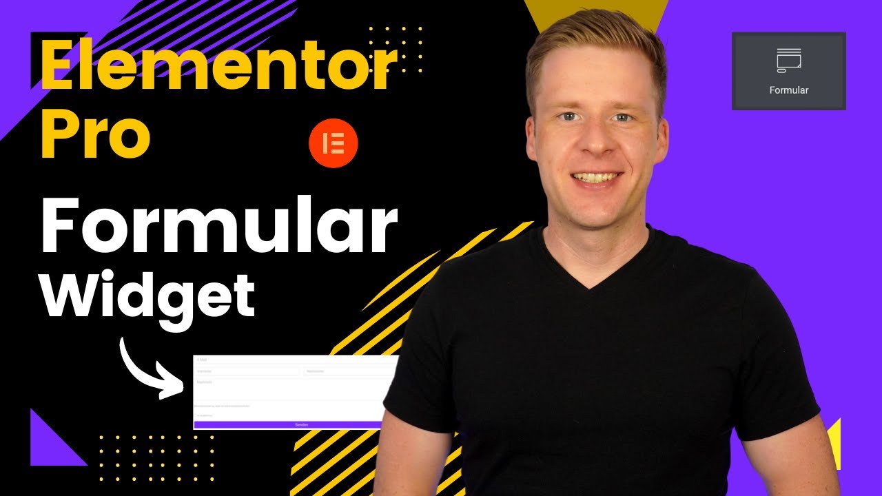 Einfach mit Elementor Formular Erstellen | WordPress | Anleitung Pro Widget Deutsch