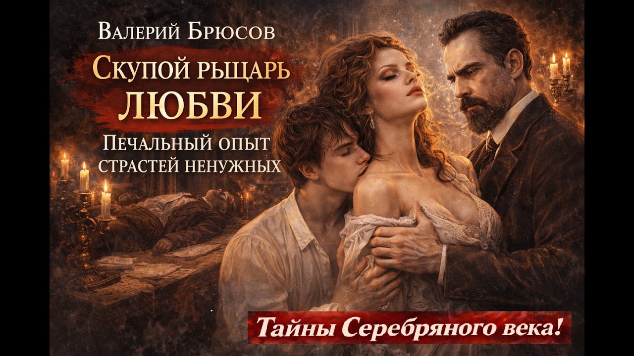 Серебряный век. Глава 6. Скупой рыцарь любви. (Юрий Томин. Пути русской любви)