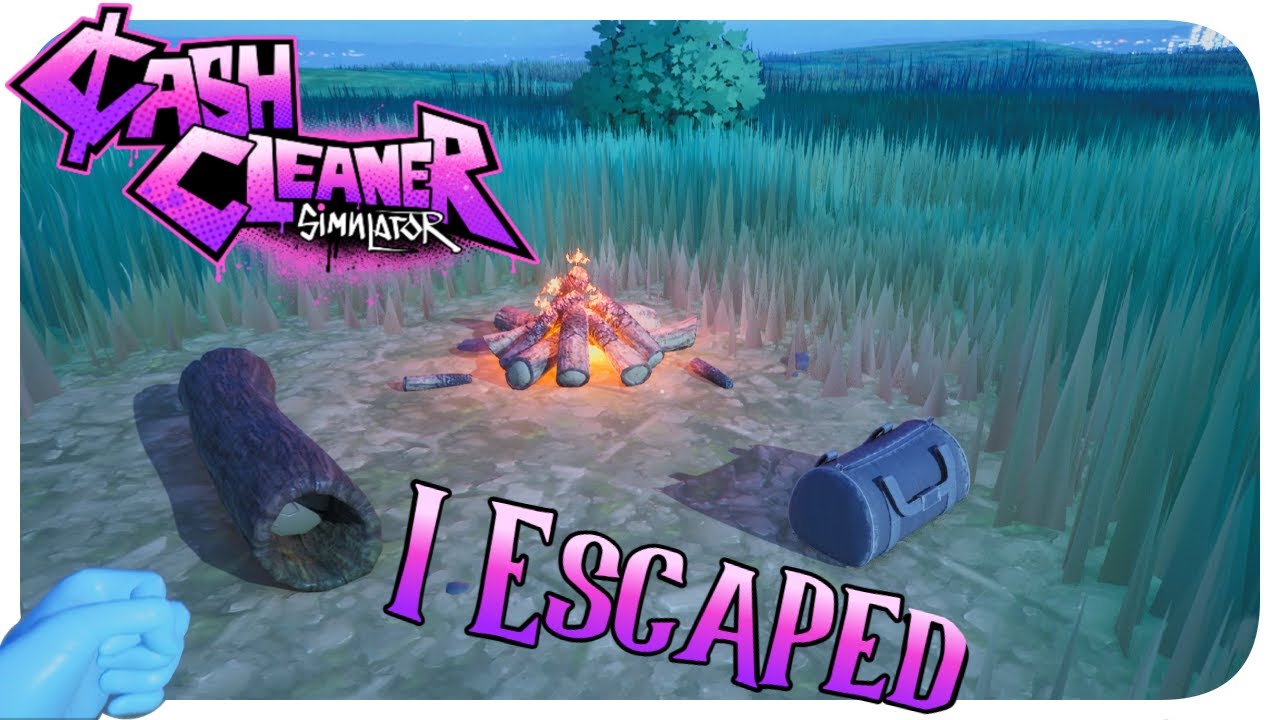 I Escaped the Facility | Ep 7 | Cash Cleaner Simulator