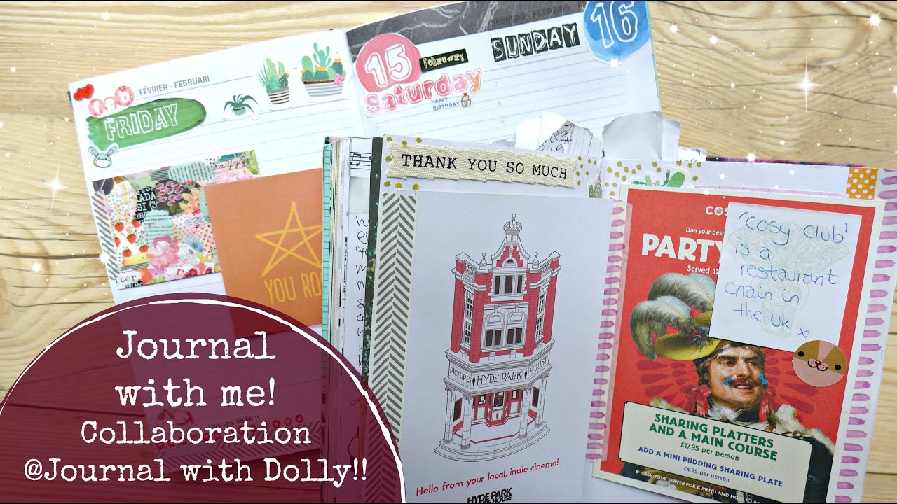 🌿📙 Journal with me!! Collab with @JournalWithDolly // My PenPal experiences // LoveLynnsLife✨
