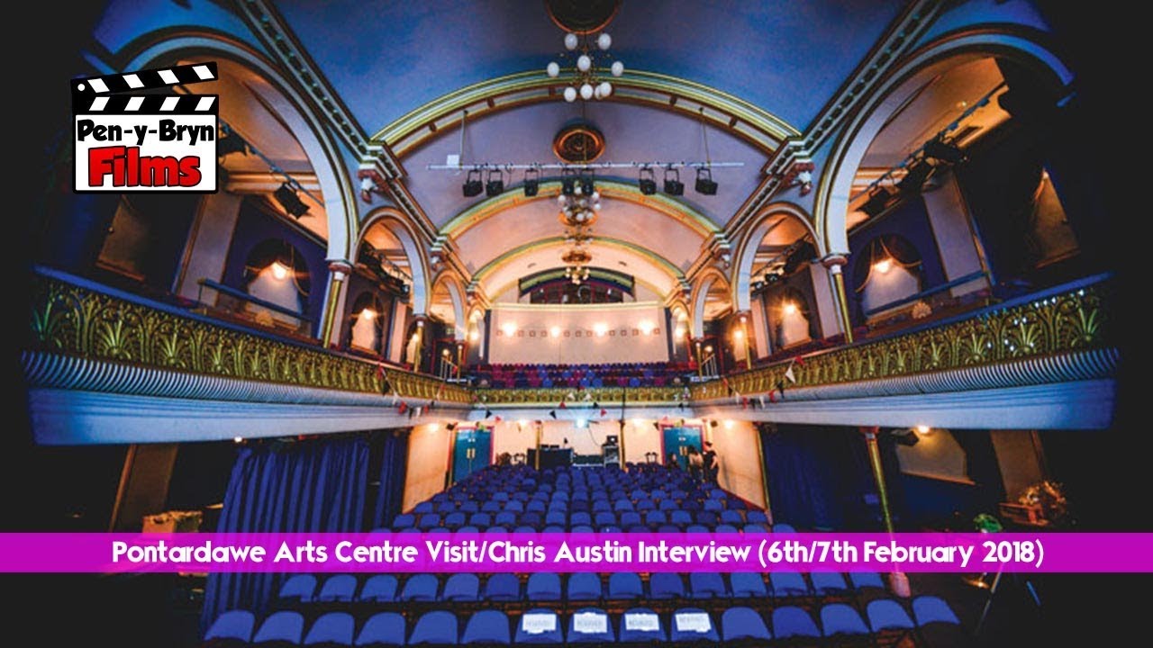 Pontardawe Arts Centre Visit/Chris Austin Interview (6th+7th February 2018)