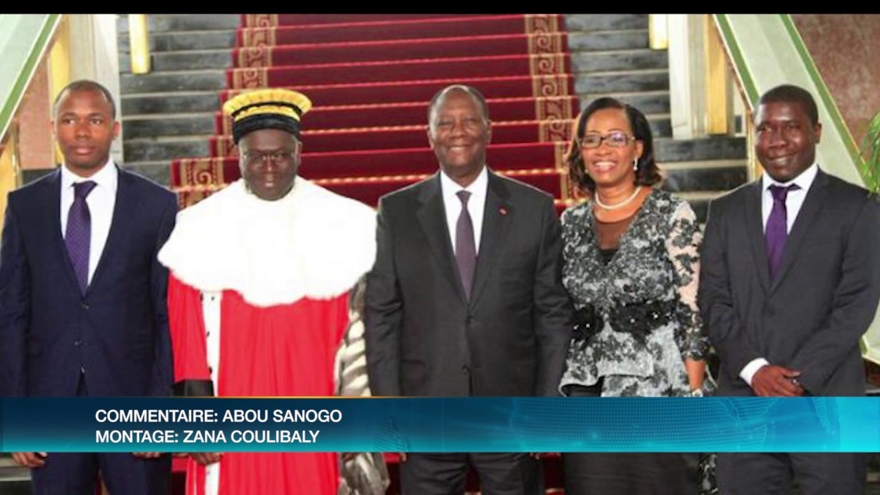 Portrait de Diomandé Kanvaly, président de la Cour des comptes de Côte d'Ivoire