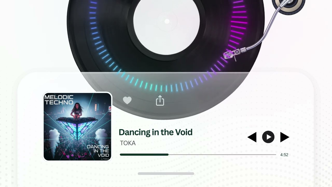 Dancing in the Void