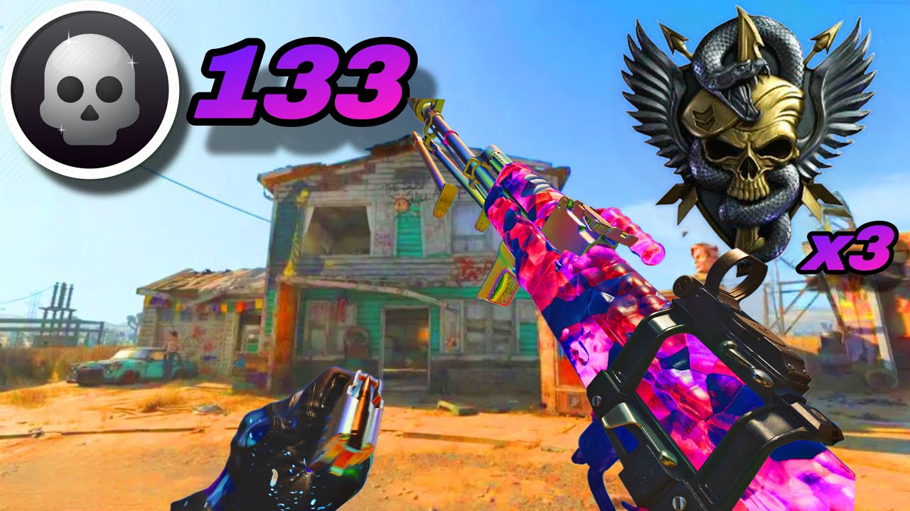 133 KILLS + "AK74" TRIPLE NUKE on NUKETOWN | Call of Duty Black Ops 6 Multiplayer (No Commentary)