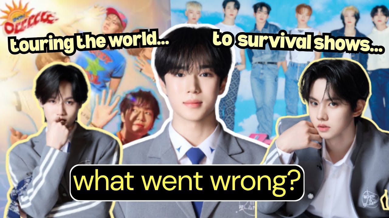 The Boys Planet 2 contestants look familiar... why are idols always looking for a second chance?