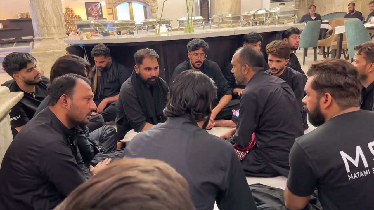 Zehr e Khanjar | PDH | MSH | Shab e Ashur Karbala 2023