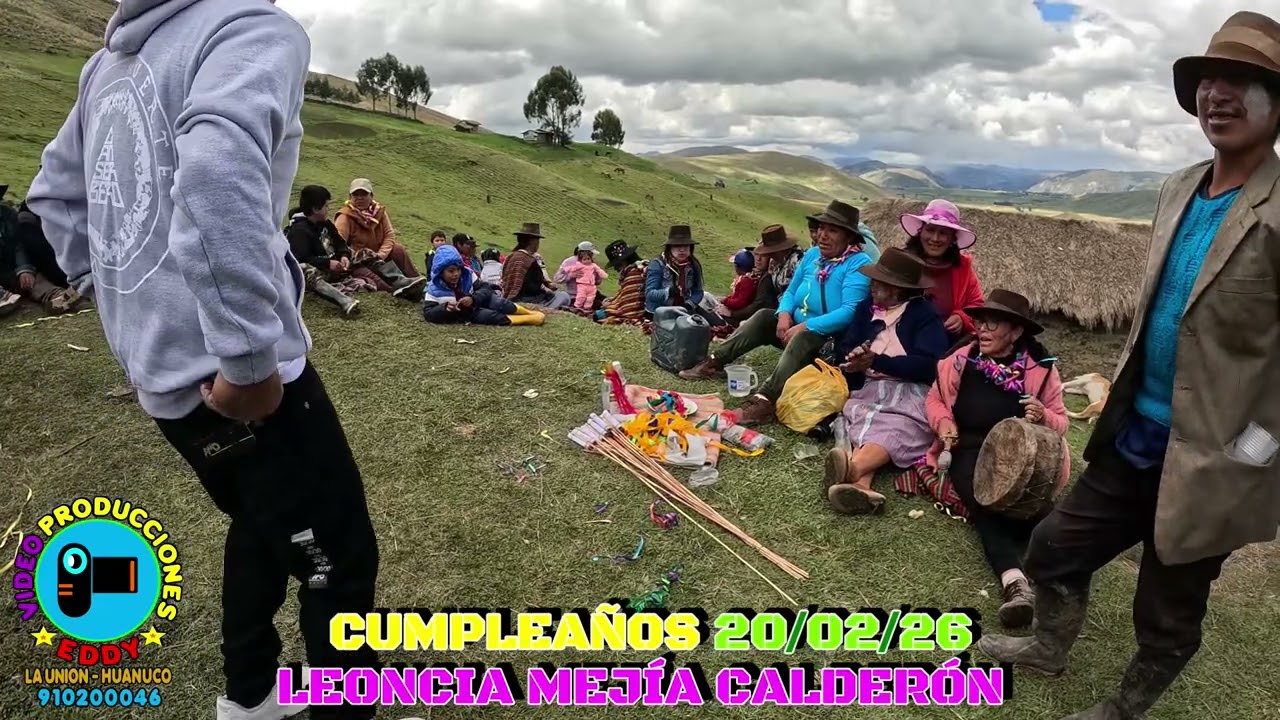 SECCHA RONDOS LAURICOCHA HCO 2026 #cumpleaños