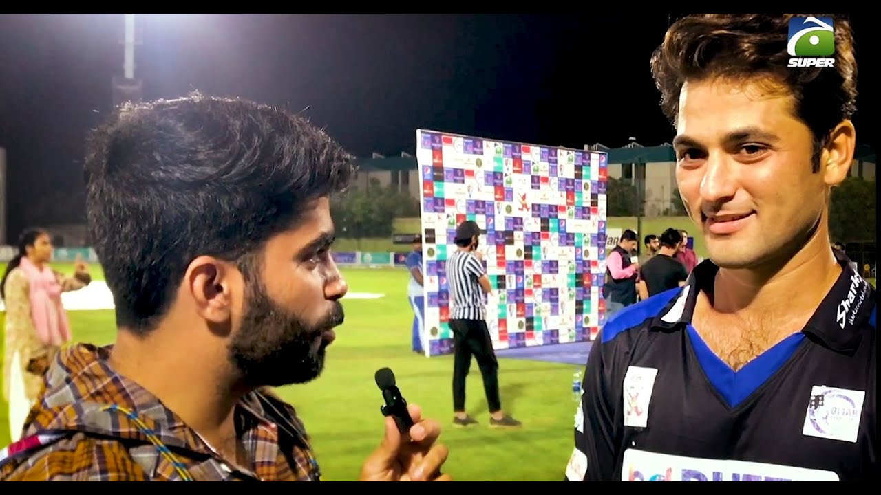 Viral cricketer Nafay says he watches Babar Azam | Geo Super