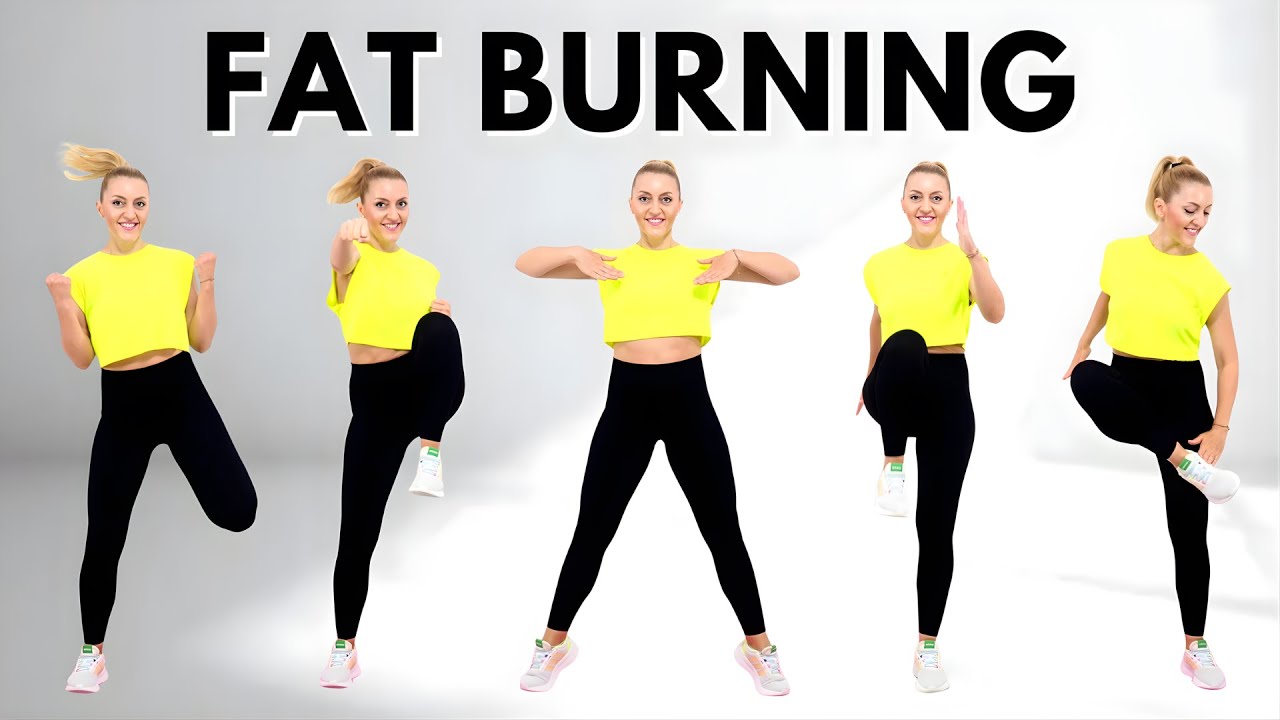 🔥SMALLER WAIST & FLAT BELLY | Tabata Workout🔥30 Min Standing Workout🔥Lose Belly Fat🔥NO JUMPING🔥