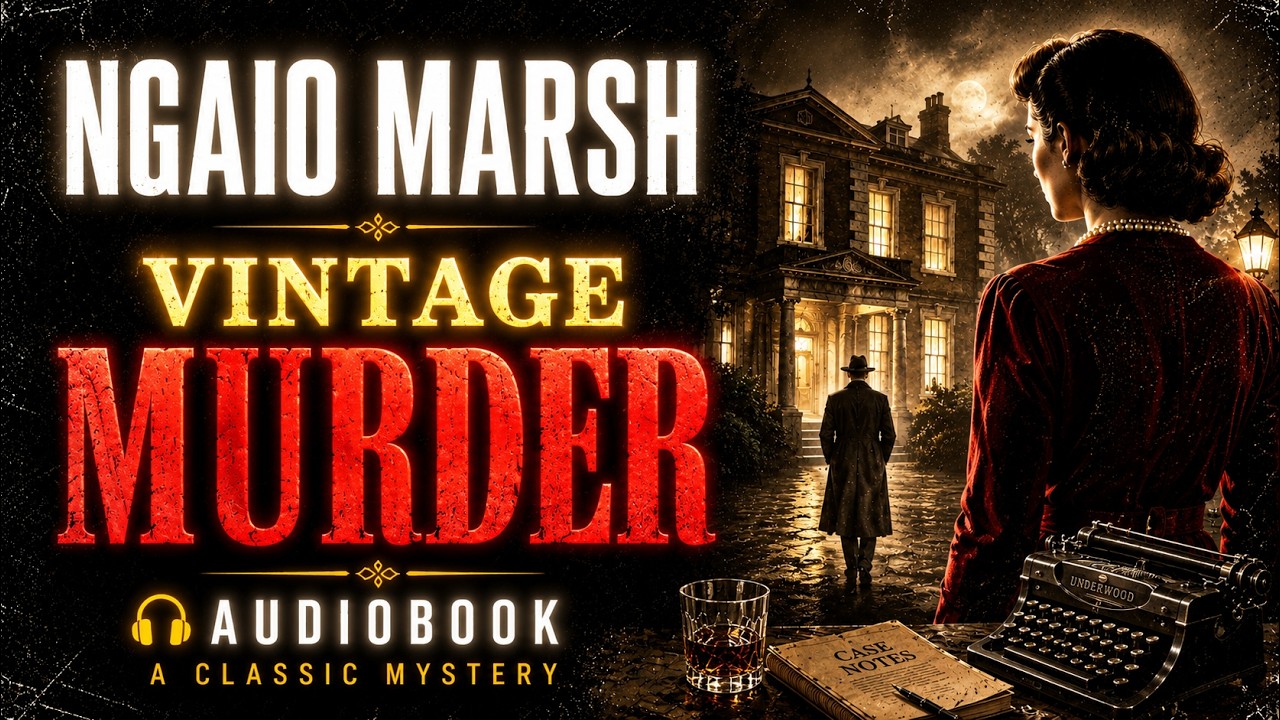 Vintage Murder by Ngaio Marsh | Roderick Alleyn #5 | Classic Mystery Full Audiobook