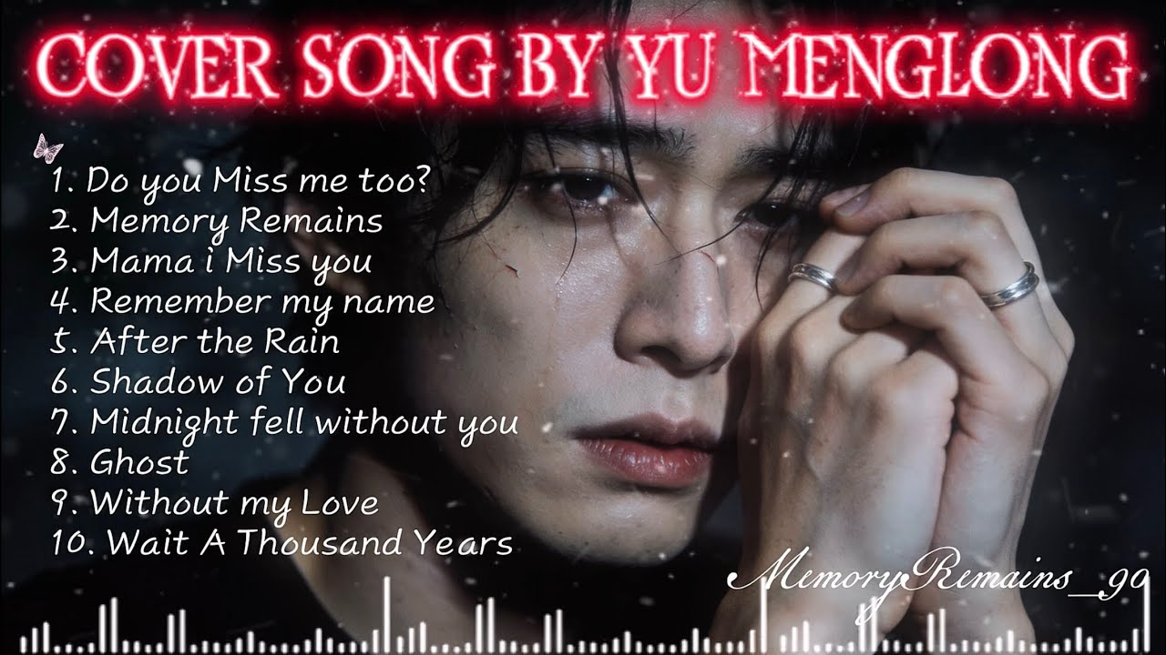 YU MENGLONG SAD SONG PLAYLIST 🥀 Heartbreaking Covers by Alan Yu 😭💔 #yumenglong #alanyumenglong #fyp 