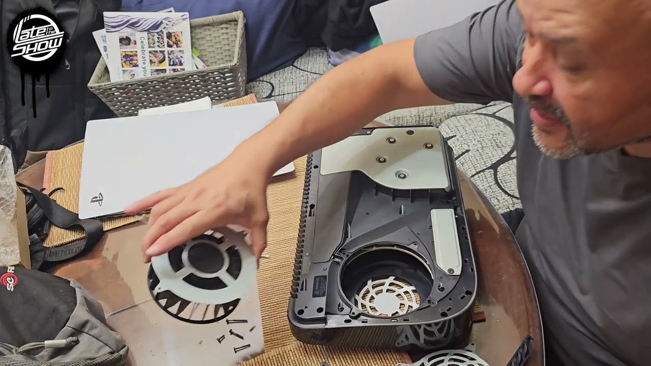 PS5 Cooling Fan Replacement