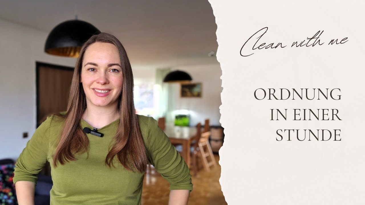 Clean with me: Schneller als man denkt - Grundordnung nach Krankheitstagen!