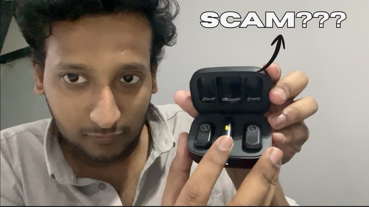 UNBOXING NEW Hollyland Lark A1 microphone SCAM ? ☹️