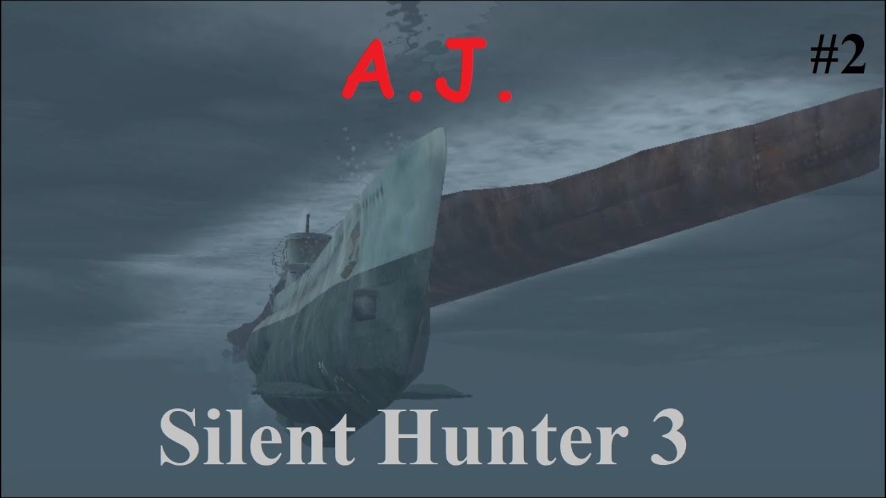 Silent Hunter 3: 2 - топим вражин в миссиях.