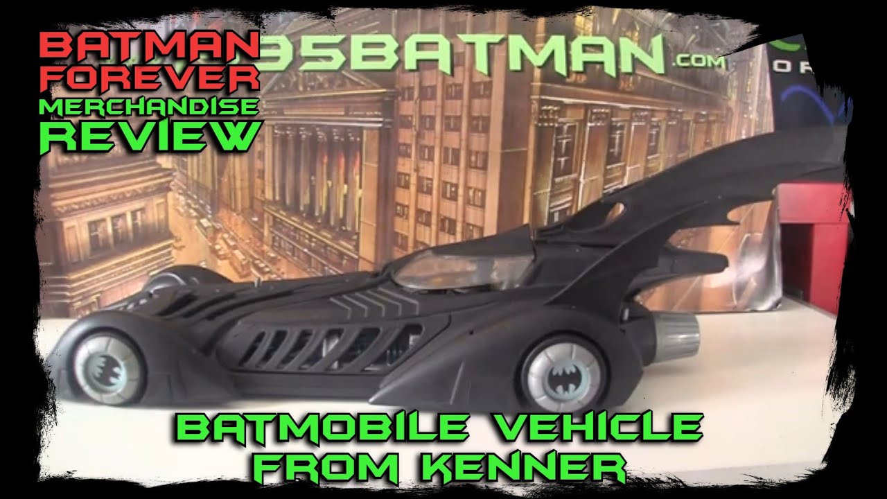 Batman Forever Merchandise Review - Batmobile vehicle from Kenner