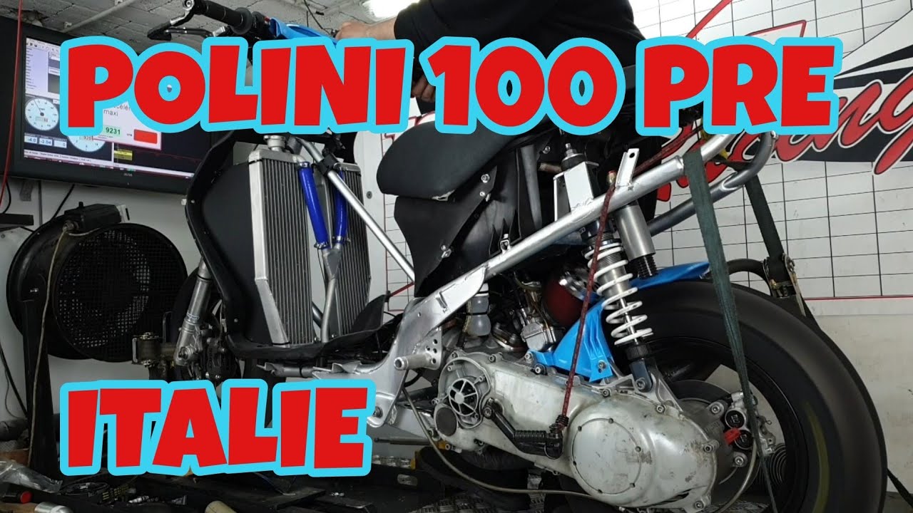 POLINI 100 PRE ITALIE 🤩