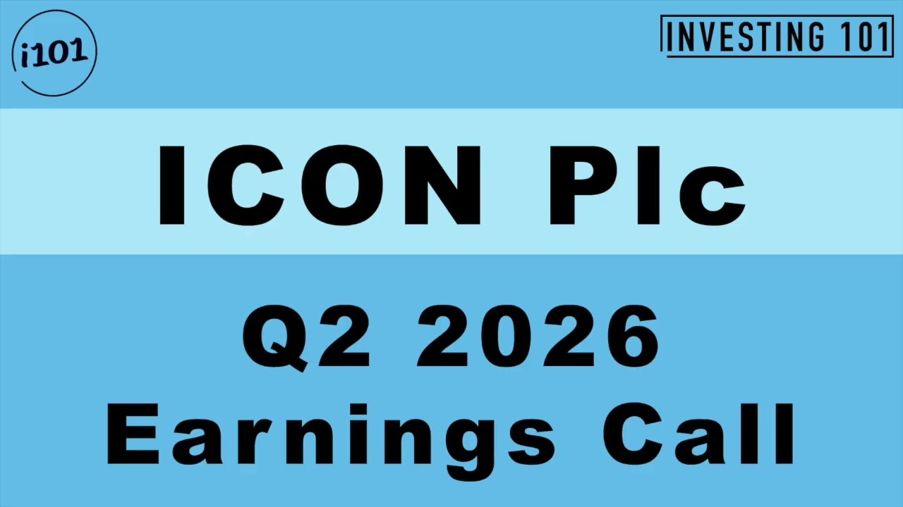 ICON Plc Q2 2026 Earnings Call | Clinical Trial Backlog Execution Sustains Revenue Targets