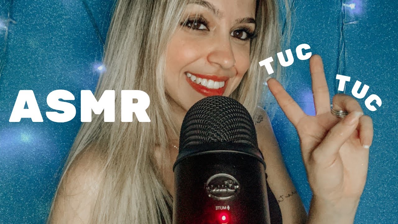 ASMR OS MELHORES SONS DE BOCA PARA VOCÊ DORMIR HOJE ♥
