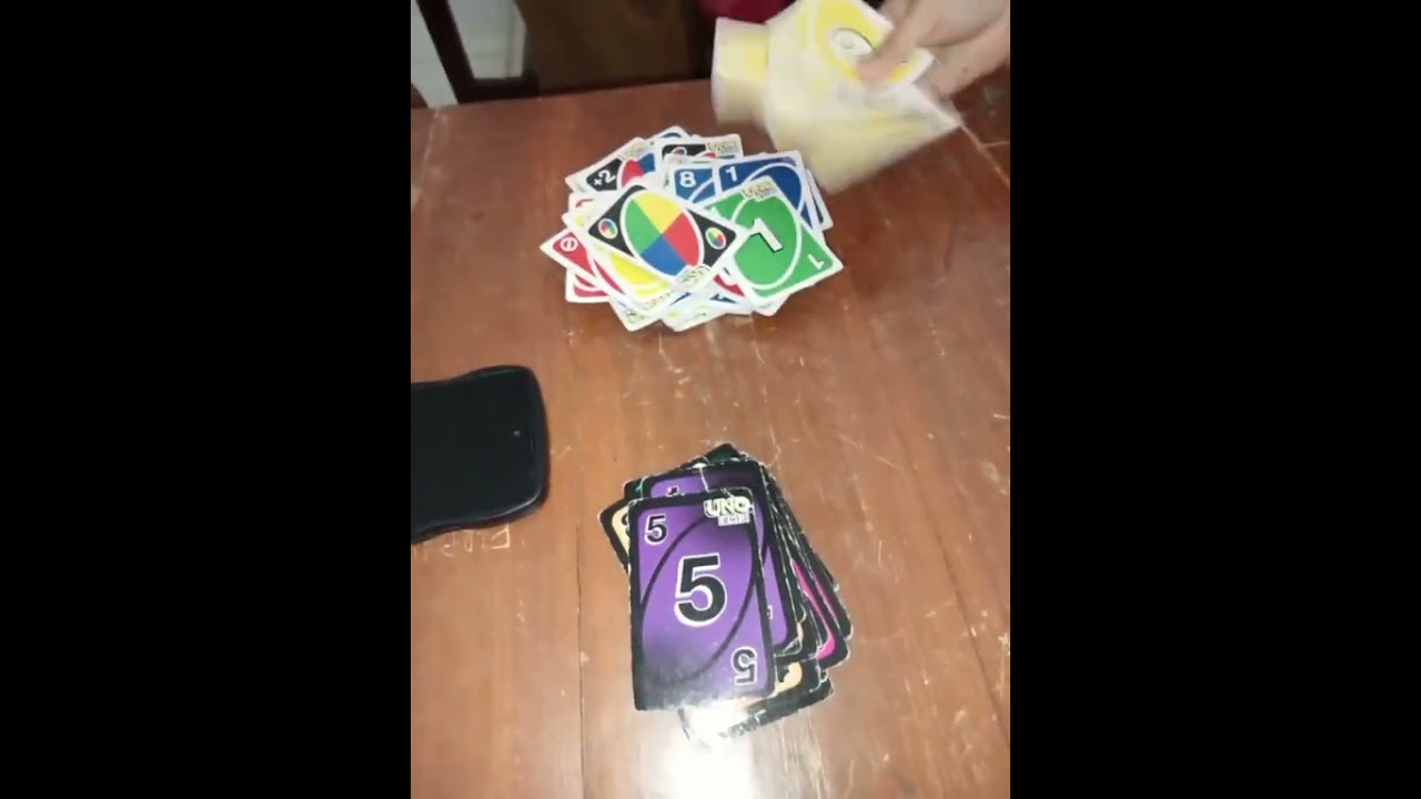 Uno Flip #kelas12 #mellavlog