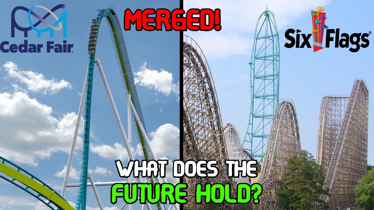 Six Flags & Cedar Fair MERGE! What Does The FUTURE Hold?