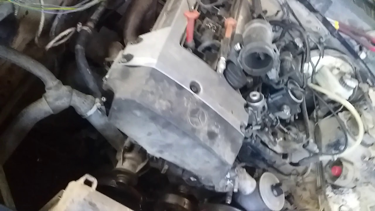 Mercedes 190  w210 mator